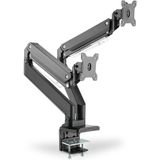 Digitus - DA-90427 - Monitorsteun - Zwart - Universele Klembevestiging