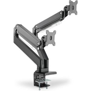 Digitus - DA-90427 - Monitorsteun - Zwart - Universele Klembevestiging
