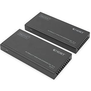 Digitus DS-55512 - transmitter en receiver - video/audio/infrared/USB extender - HDMI, HDBaseT