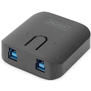 Digitus Schakelaar voor het delen van USB 3.0, Schakeldoos