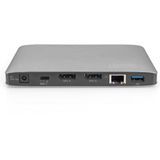 DIGITUS - Thunderbolt 3 Dockingstation - Zwart - USB-C - 11 Poorten