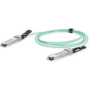 DIGITUS QSFP28to QSFP28to QSFP28Active optische kabel, MMF, 850 nm, 3 m