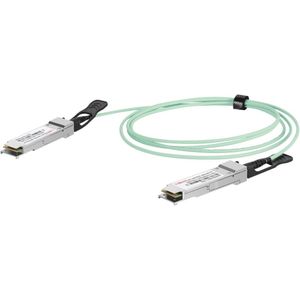 Digitus Kabel QSFP28to QSFP28 100G 10.0m turkoois