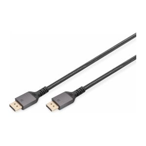 DIGITUS 8K DisplayPort Anschlusskabel 1.4 Version 2m