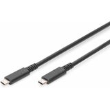 Assmann Digitus USB 4.0 Typ-C Anschlusskabel 0,8m