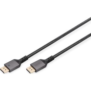 Digitus DB-340201-010-S DisplayPort kabel 1 m Zwart