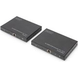Digitus - Ds-55513 - KVM-Extender - Zwart - Aluminium