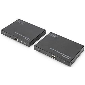 Digitus DS-55513 HDMI Adapter [1x HDMI-bus - 1x HDMI-bus] Zwart Geschikt voor HDMI, High Speed HDMI, Ultra HD-HDMI