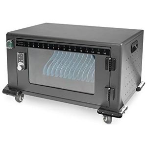 Digitus - Dn-45003 Laaddoos - Oplaadtrolley - USB-A - 16 Laadstations
