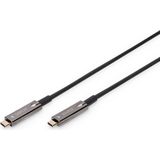 Digitus 4K AOC AV connection cable - USB C - 10 m