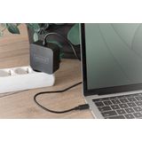 Digitus - DA-10071 - Laptoplader - Zwart - 65W Power Delivery