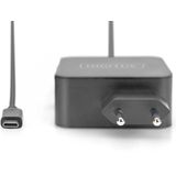 Digitus - DA-10071 - Laptoplader - Zwart - 65W Power Delivery