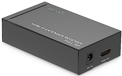 Digitus - DS-55517 - HDMI IP Video Extender - Ontvanger - Breid Set Uit