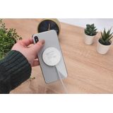 Digitus - Draadloze Lader - Wit - Inductielaadtechnologie