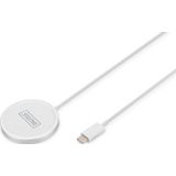 Digitus - Draadloze Lader - Wit - Inductielaadtechnologie