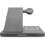 DIGITUS 3-in-1 laadstation voor Apple iWatch, Airpods, iPhone