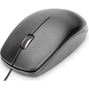 Digitus DA-20160 - mouse - USB - zwart