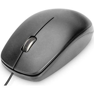 Optische Muis - Zwart - Ergonomisch Ontwerp - 1200 dpi