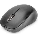 DIGITUS Draadloze optische muis 3D, 2.4 GHz 1000 Dpi, zwart