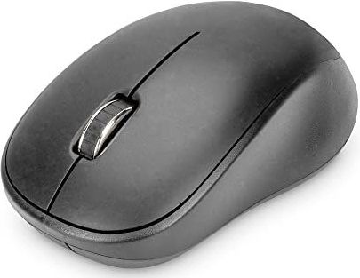DIGITUS Draadloze optische muis 3D, 2.4 GHz 1000 Dpi, zwart