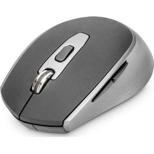 Digitus - Draadloze Muis - Zwart - 6 Knoppen - 2,4 GHz Technologie - 1600 DPI