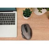 DIGITUS - Draadloze Optische Muis - Ergonomisch - 6 Toetsen - 2,4 GHz