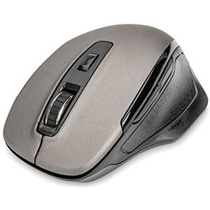 DIGITUS Wireless Optical Mouse, 6 toetsen, Ergonomic