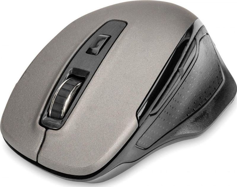 DIGITUS - Draadloze Optische Muis - Ergonomisch - 6 Toetsen - 2,4 GHz