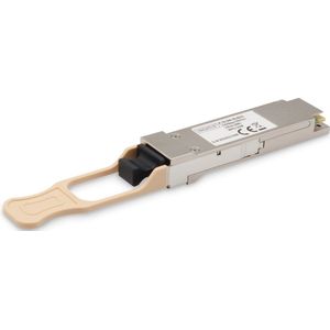 Digitus - DN-81316 - Optische Zendontvanger - Zilver - QSFP28 - 100Gbs