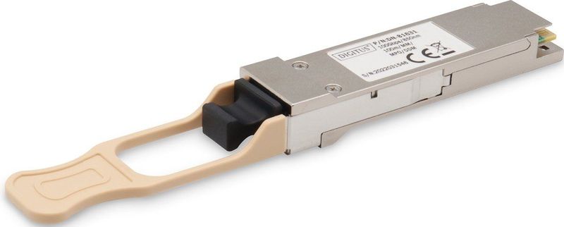 Digitus - DN-81316 - Optische Zendontvanger - Zilver - QSFP28 - 100Gbs