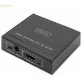 Digitus - HDMI Splitter - 1x2 - 4K / 30 Hz