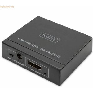 Digitus - HDMI Splitter - 1x2 - 4K / 30 Hz