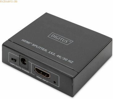 Digitus - HDMI Splitter - 1x2 - 4K / 30 Hz