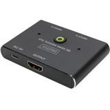 DIGITUS DS-45341 HDMI-Switch 2-fach