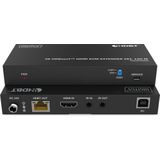 Digitus - HDBaseT™ - HDMI KVM-extenderset - Zwart - 150 m, PoC, 2 USB-poorten