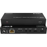 Digitus - HDBaseT™ - HDMI KVM-extenderset - Zwart - 150 m, PoC, 2 USB-poorten