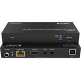 Digitus - HDBaseT™ - HDMI KVM-extenderset - Zwart - 150 m, PoC, 2 USB-poorten