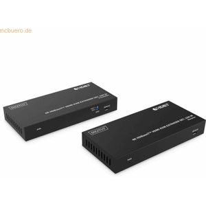 Assmann DIGITUS 4K HDBaseT HDMI KVM Extender Set, 150 m