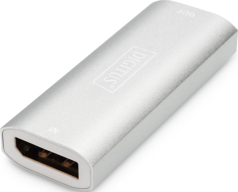 DIGITUS DS-55524 DisplayPort Repeater - Signaalversterker - HDR - VESA DisplayPort 1.4