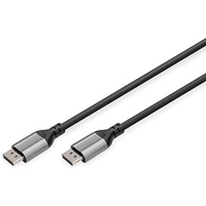 Digitus 8K DisplayPort kabel 1.4 Version, 60Hz, DP/DP, zwart 2m