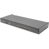 DIGITUS - 19" HD TFT-console - Monitor - KVM-switch - Touchpad