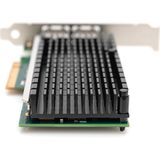 Digitus - 2-port - Netwerkkaart - - 10 Gbit/s, PCI Express, Intel® X540-BT2-controller