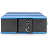 Digitus - DN-651133 - Netwerkschakelaar - Zwart - 8 Poorten - PoE
