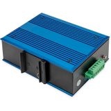 Digitus - DN-651132 - 8-poorts Netwerkschakelaar - Zwart - Industrieel