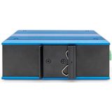 Digitus - DN-651132 - 8-poorts Netwerkschakelaar - Zwart - Industrieel