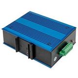 Digitus - DN-651132 - 8-poorts Netwerkschakelaar - Zwart - Industrieel