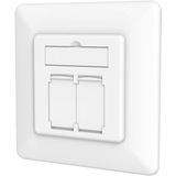 Digitus - CAT 6A - Datapunt - Geschermd - RJ45 - Kleurgecodeerd