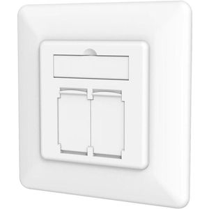 Digitus - CAT 6A - Datapunt - Geschermd - RJ45 - Kleurgecodeerd