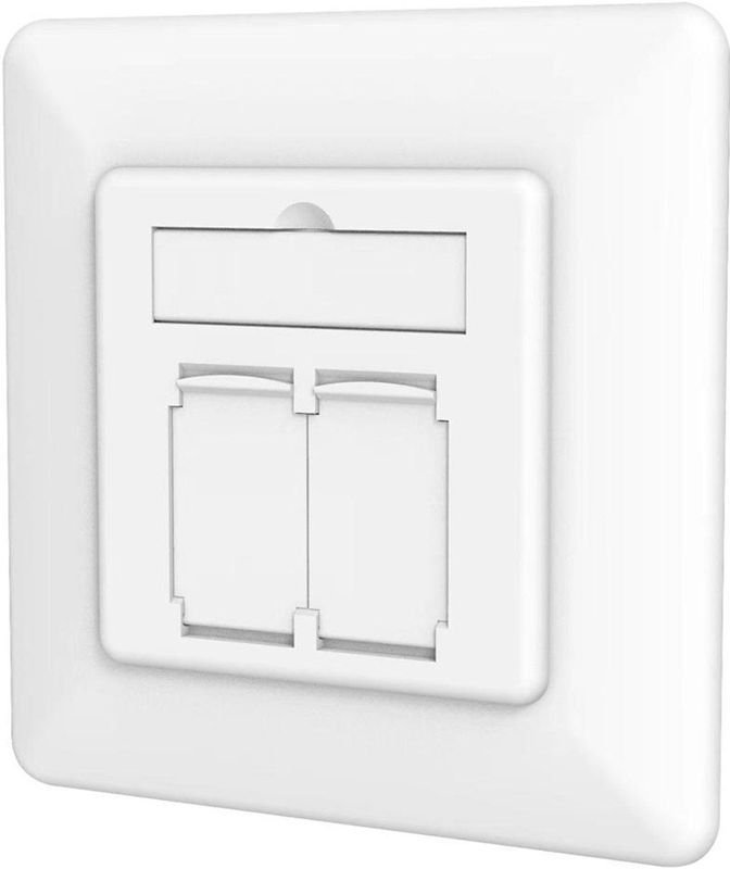 Digitus - CAT 6A - Datapunt - Geschermd - RJ45 - Kleurgecodeerd