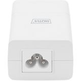 Digitus - DN-95132 - Actieve PoE Midspan - Wit - 2 Havens